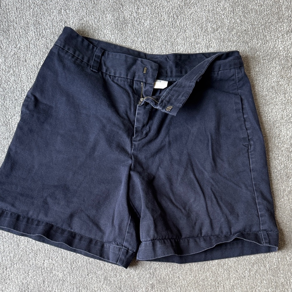 Classic Navy Women's Shorts